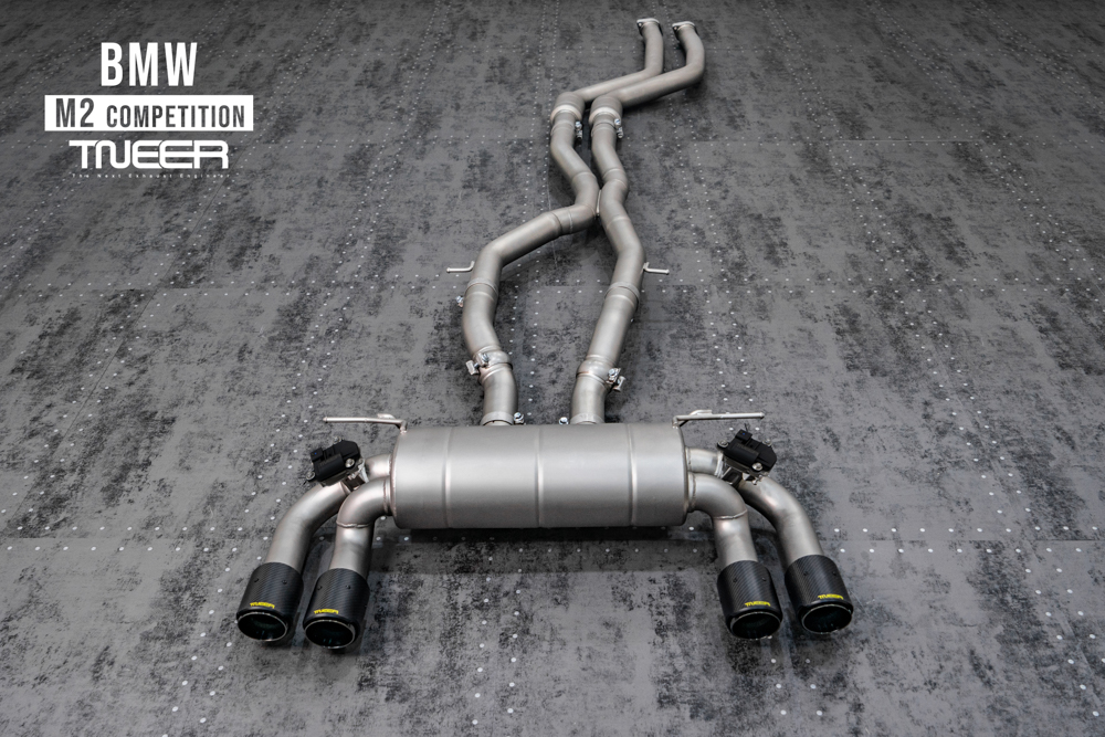 BMW F87 M2 Competition TNEER Valvetronic Exhaust System