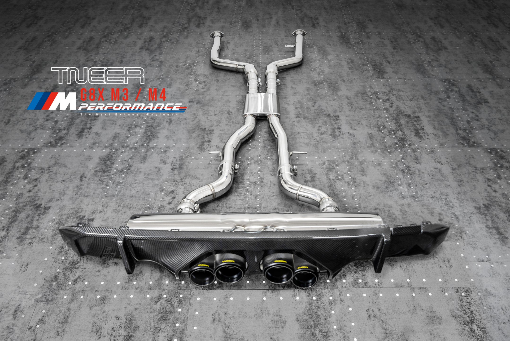 BMW F12 (M6 Coupe) TNEER Downpipes