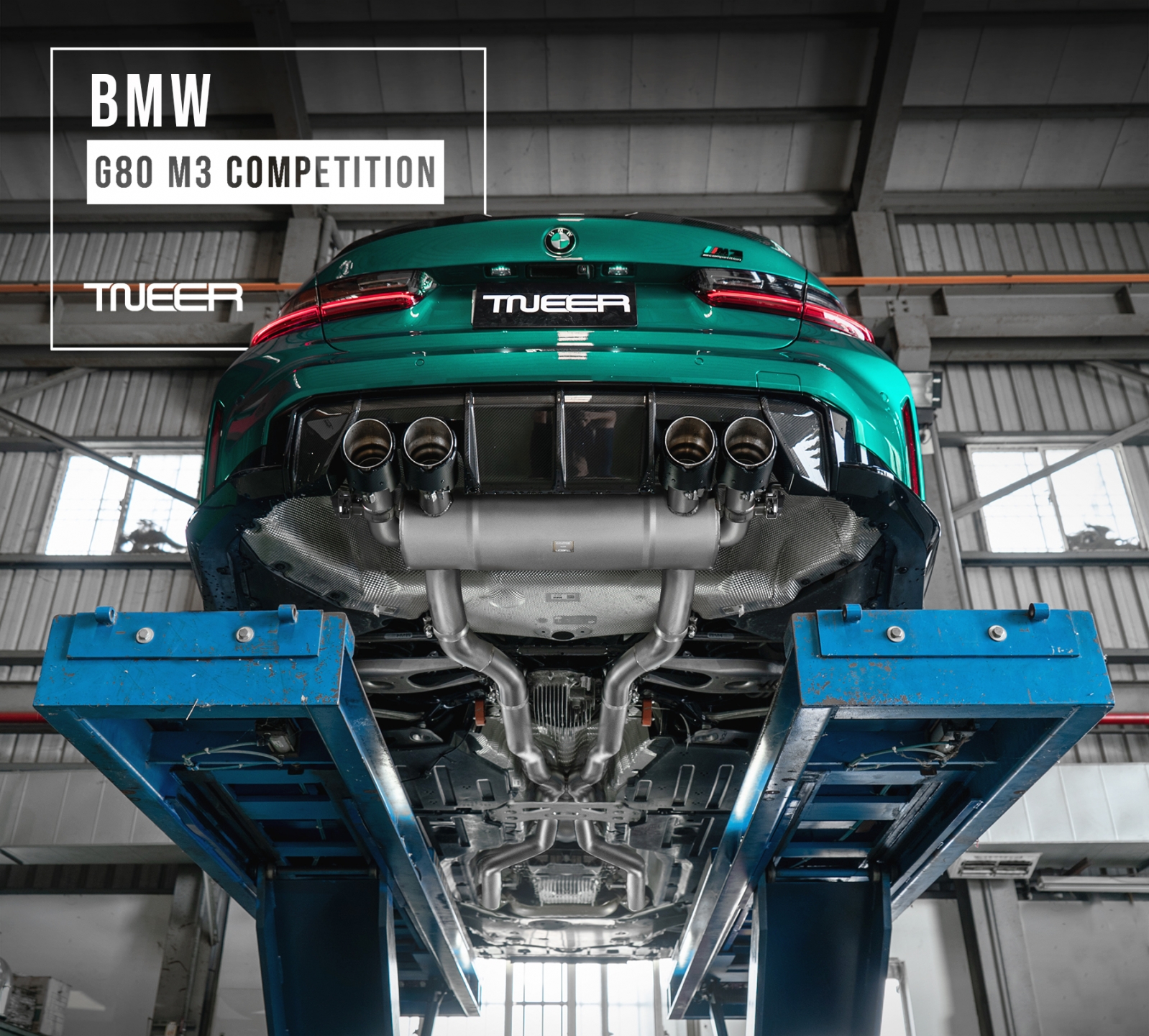 BMW F80 M3 TNEER Downpipes