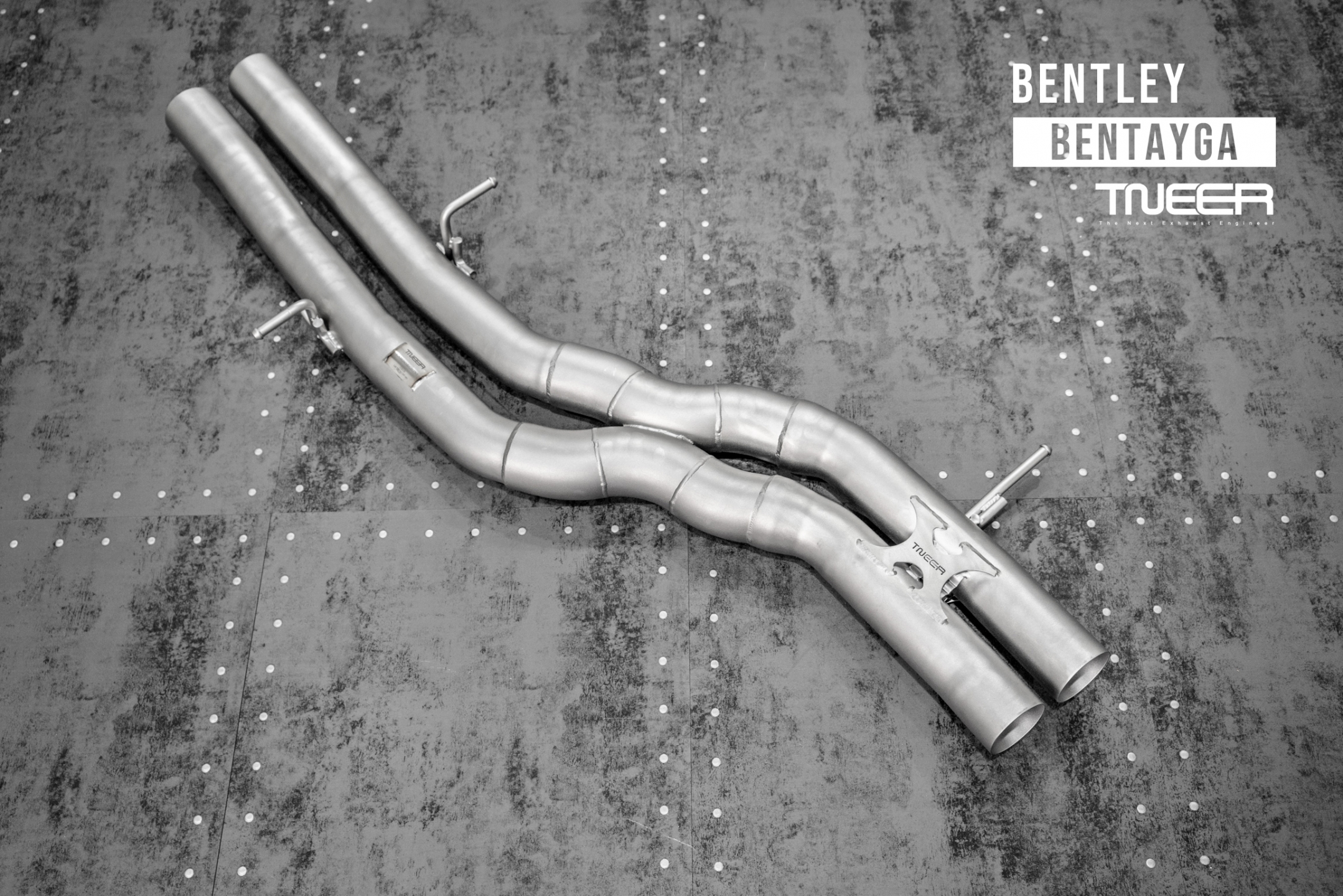 Bentley Bentayga W12 TNEER Valvetronic Exhaust System