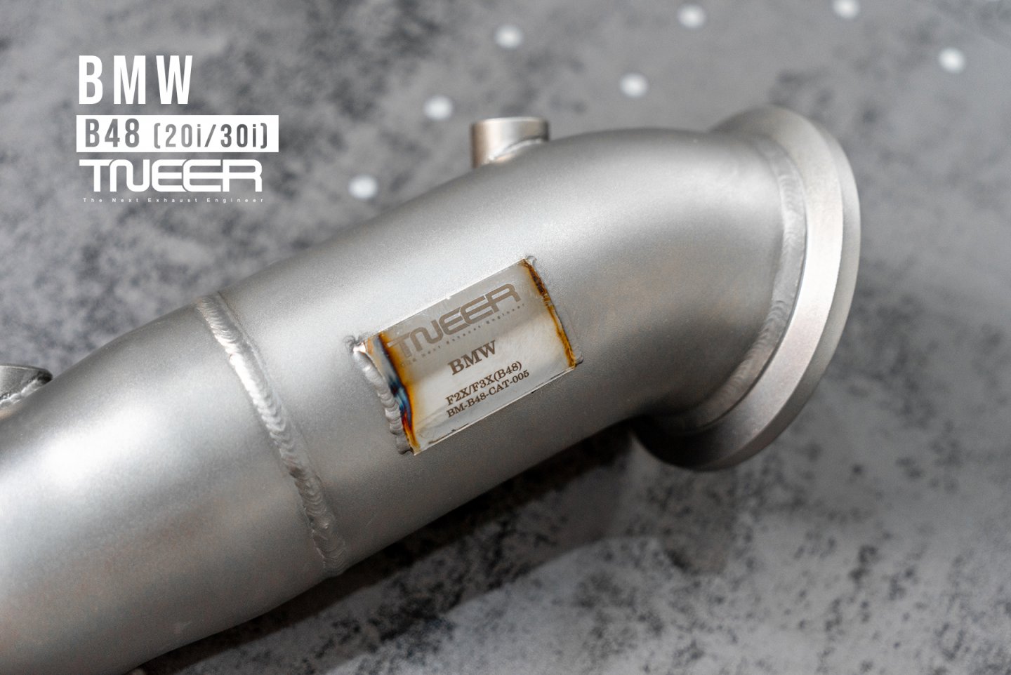 BMW G01 X3 / G02 X4 30i TNEER Performance Exhaust System