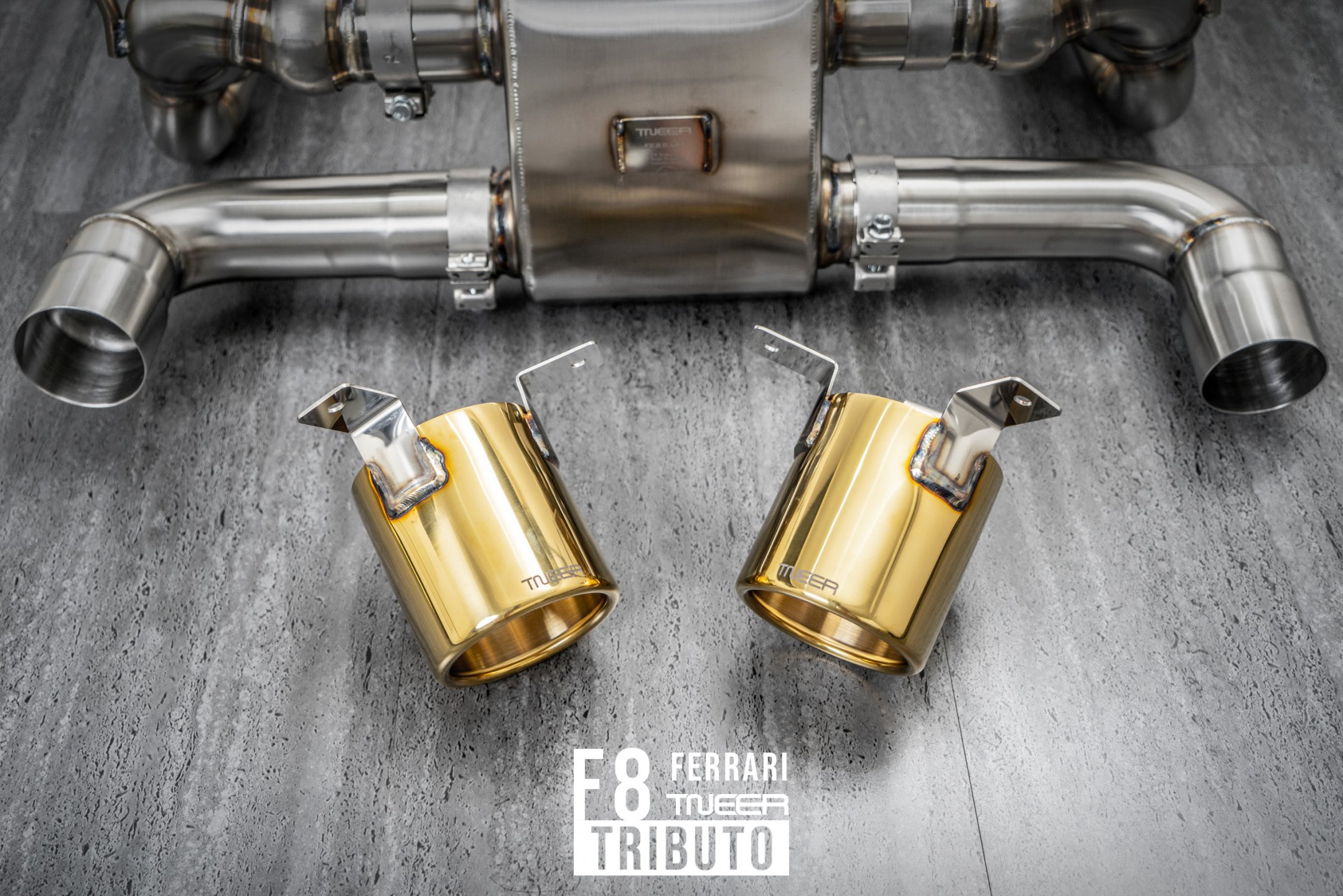 Ferrari F8 Tributo/Spider TNEER Exhaust System