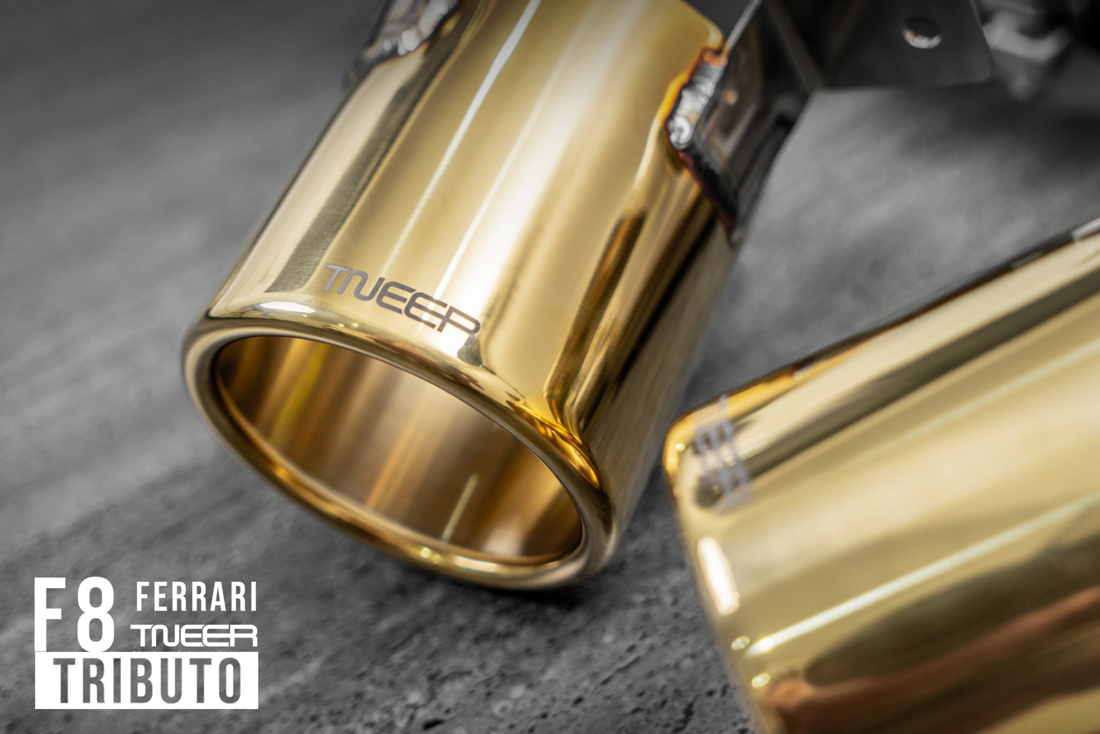Ferrari F8 Tributo/Spider TNEER Exhaust System