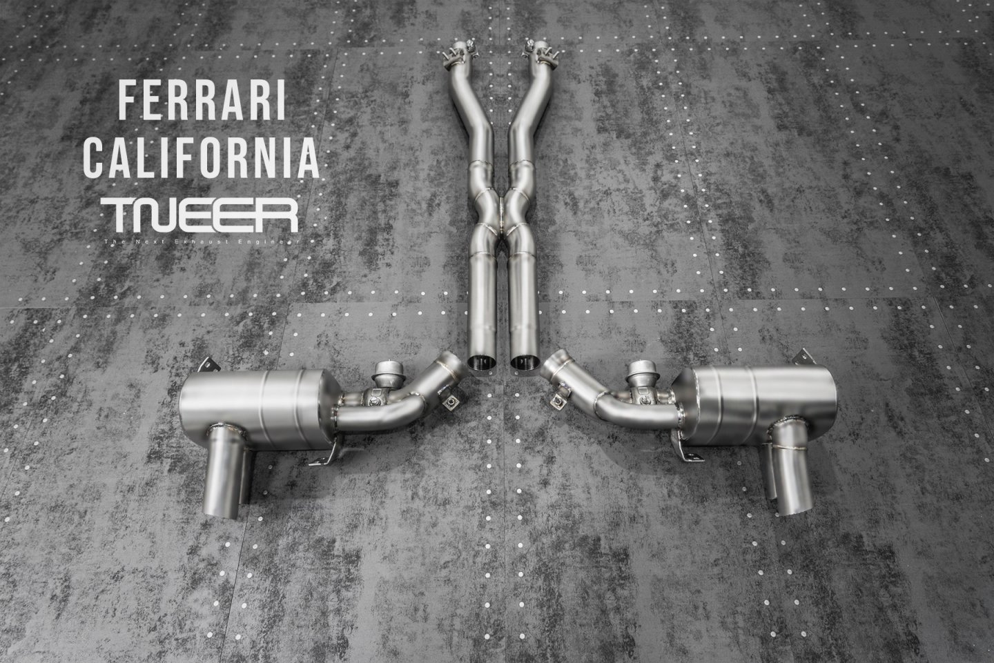 Ferrari California TNEER Exhaust System
