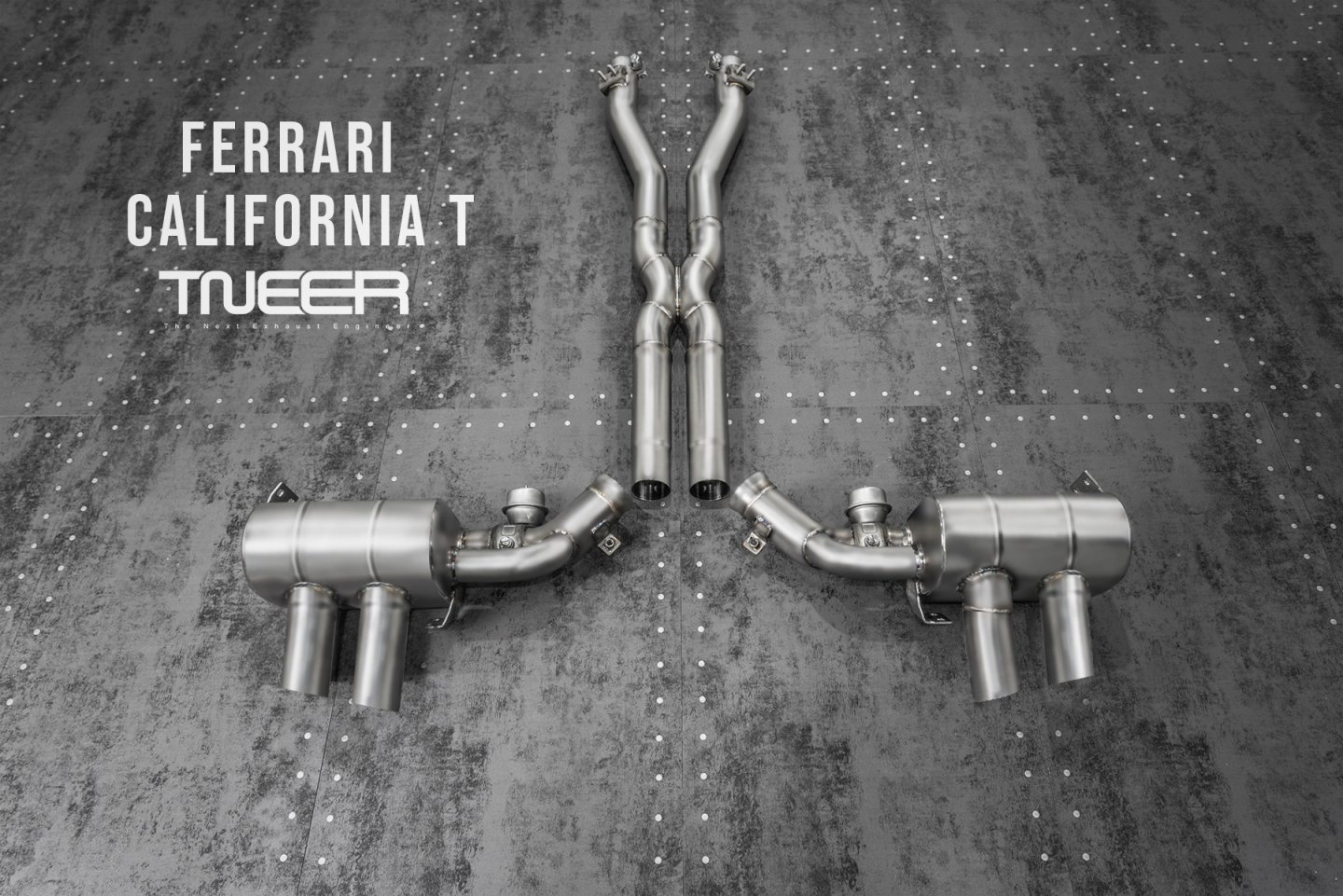 Ferrari 456 GT / M TNEER Exhaust System (Valvetronic)