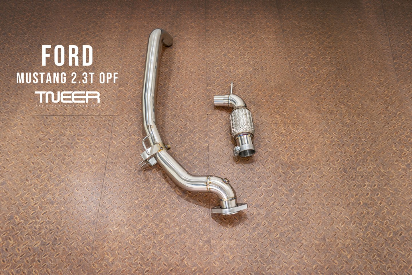 Ford Mustang MK6 2.3T TNEER Exhaust System with TACS