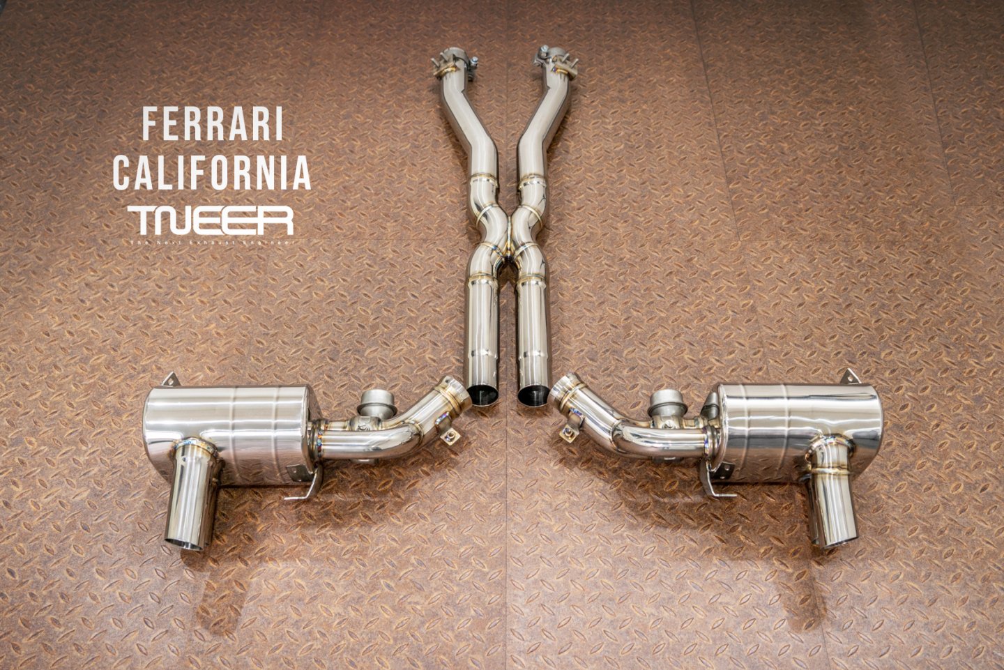 Ferrari California TNEER Exhaust System