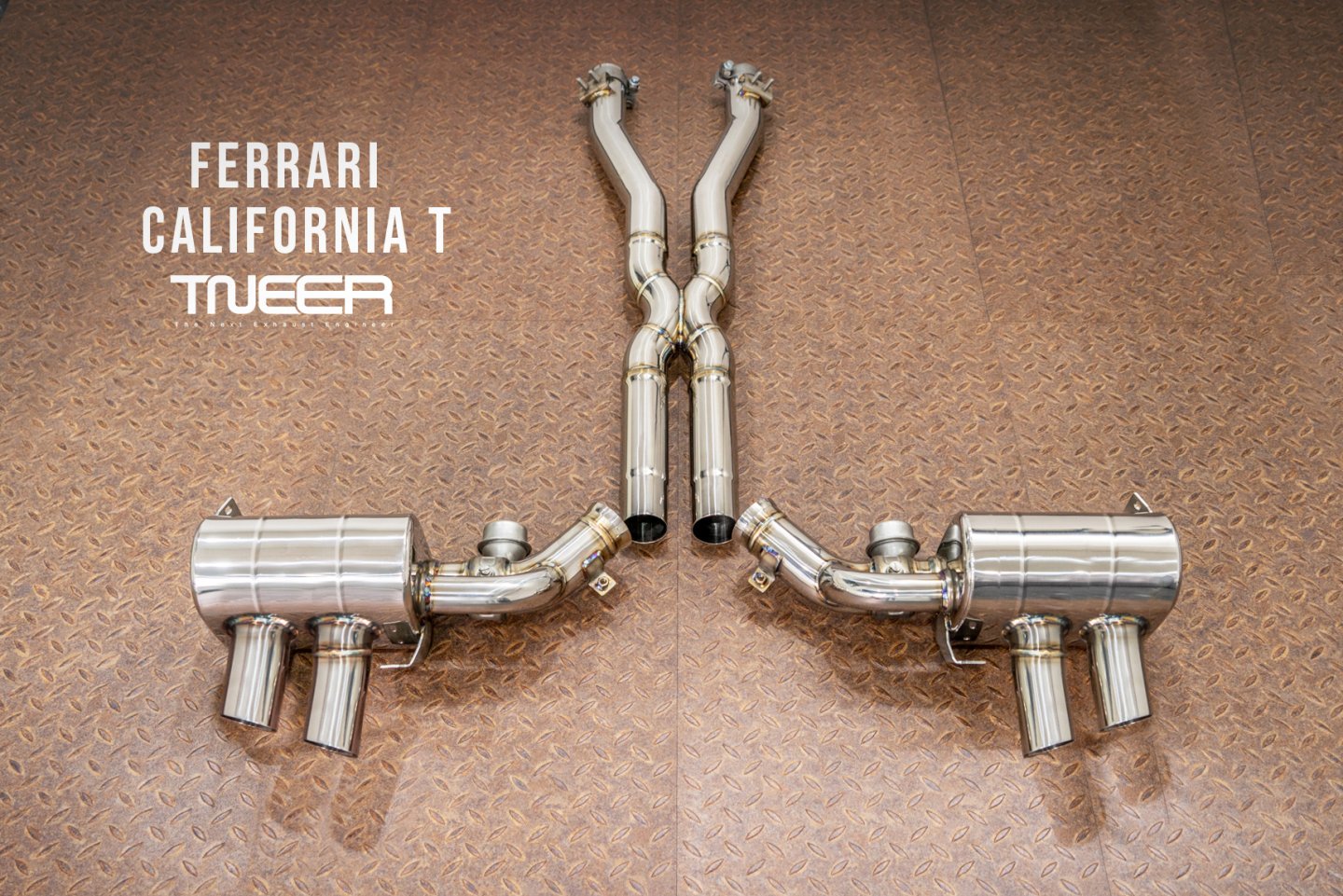 Ferrari California T TNEER Exhaust System (Valvetronic)
