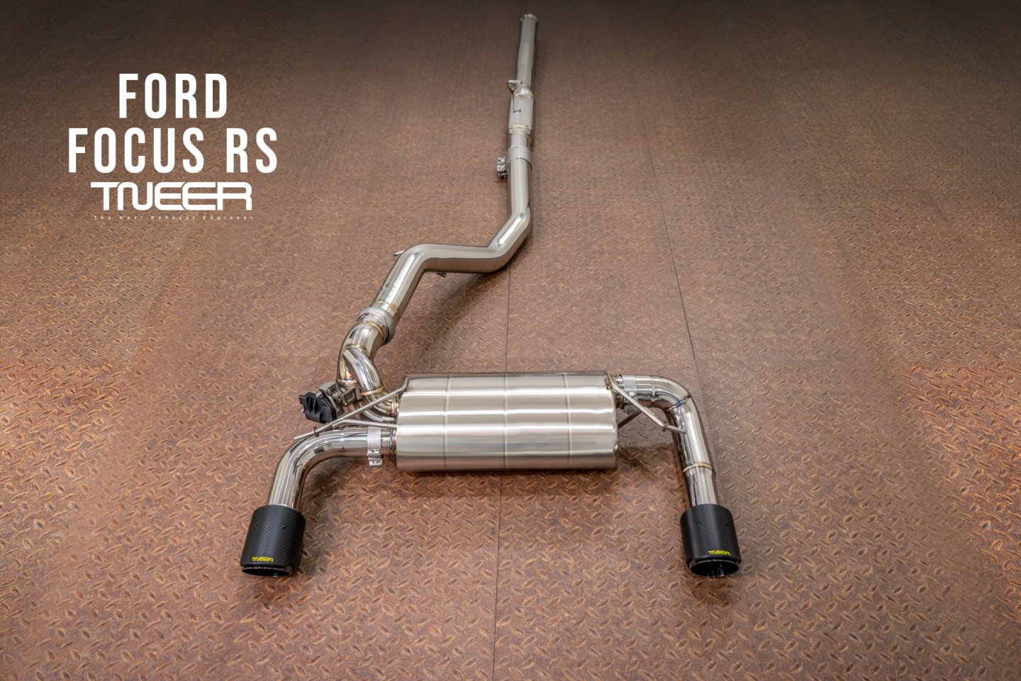 Ford Focus RS 2.3T TNEER Exhaust System