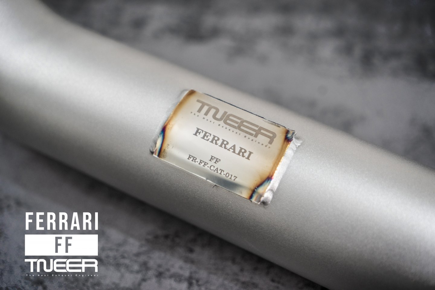 Ferrari FF TNEER Exhaust System
