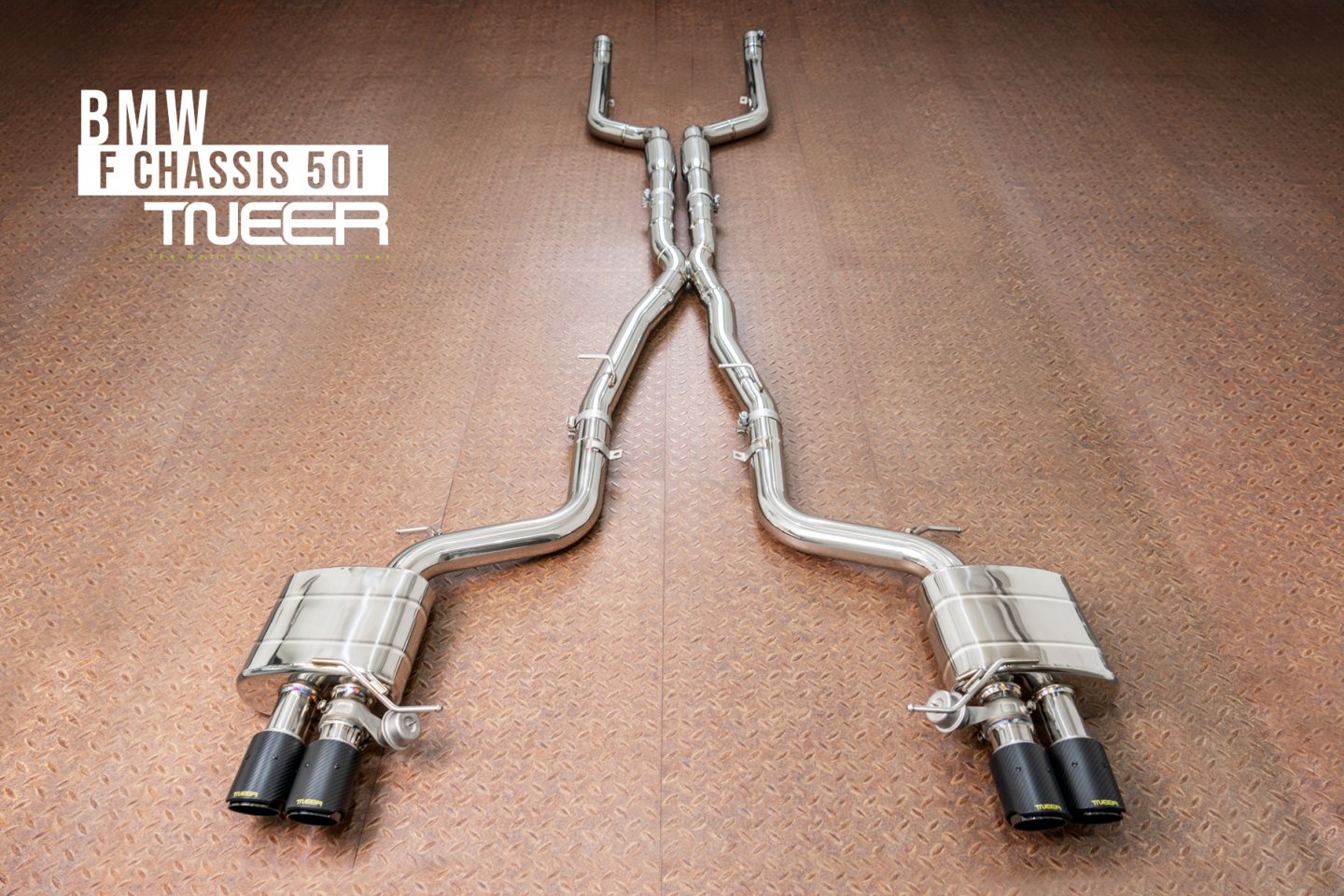 BMW F06/F12/F13 650i (N63) TNEER Performance Exhaust System
