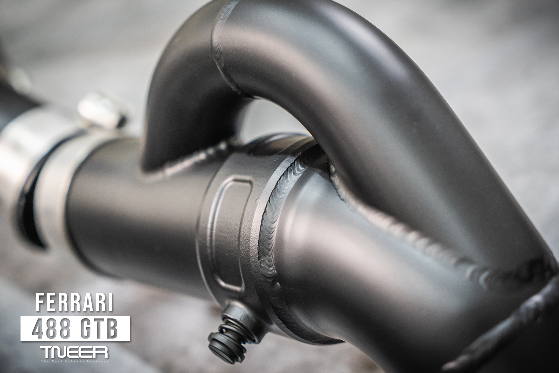 Ferrari 488 GTB/Spider TNEER Exhaust System