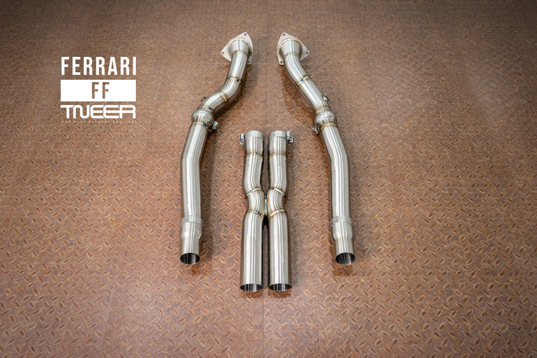 Ferrari FF TNEER Exhaust System