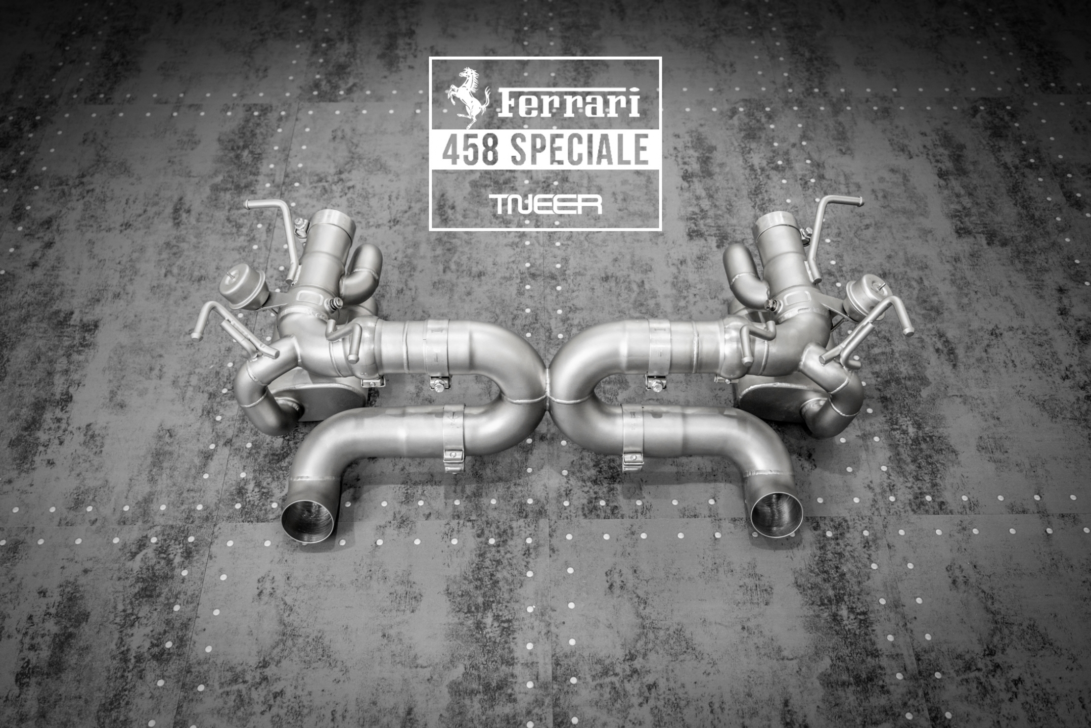 Ferrari 458 Speciale TNEER Exhaust System