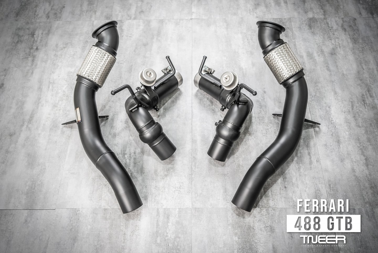 Ferrari 488 GTB/Spider TNEER Exhaust System