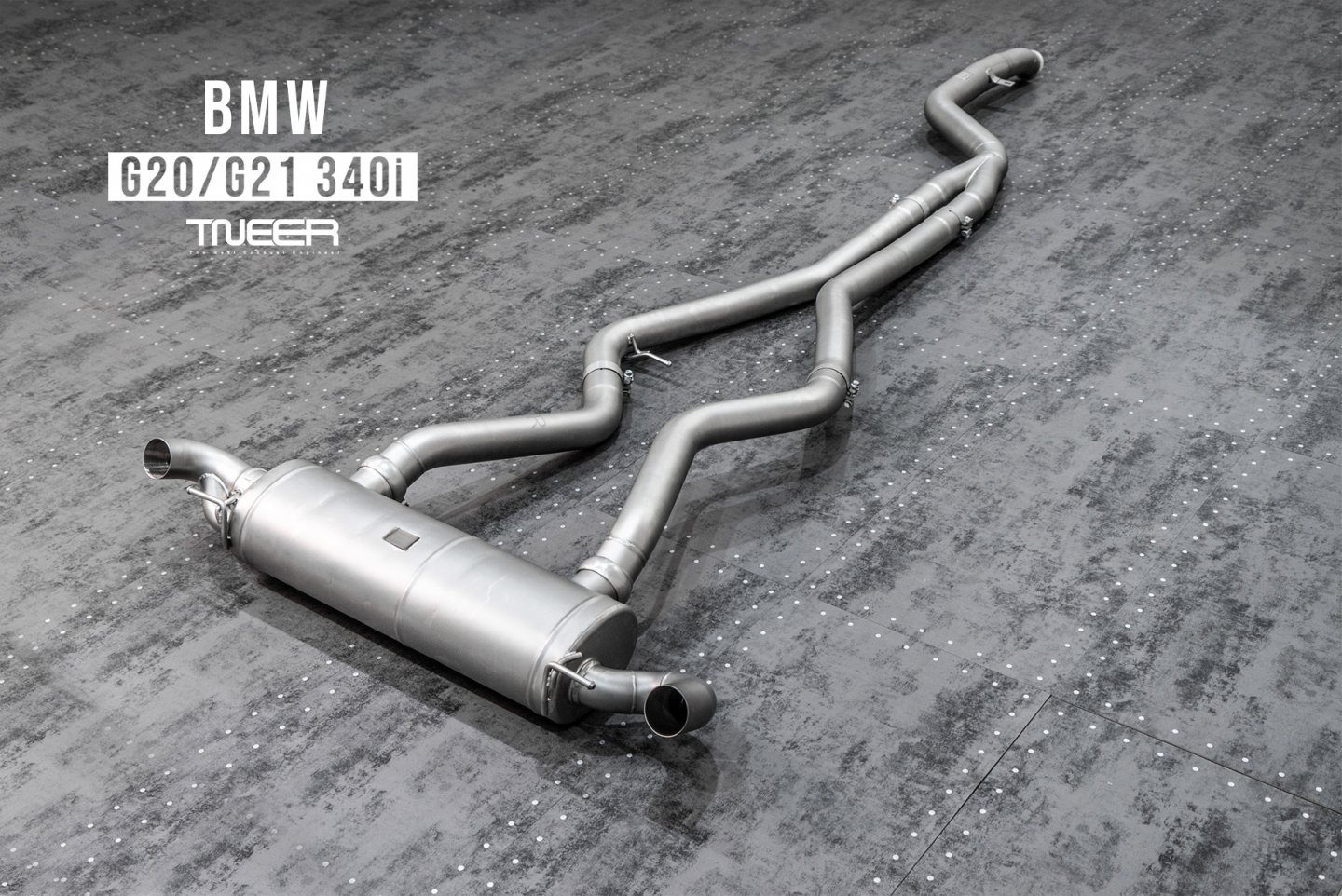BMW F10/F11 520i/528i (N20) TNEER Performance Exhaust System