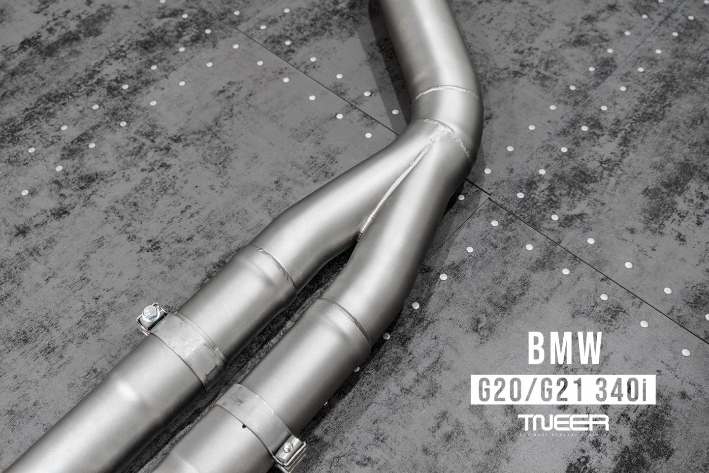 BMW G20/G21 340i (B58B30) TNEER Performance Exhaust System