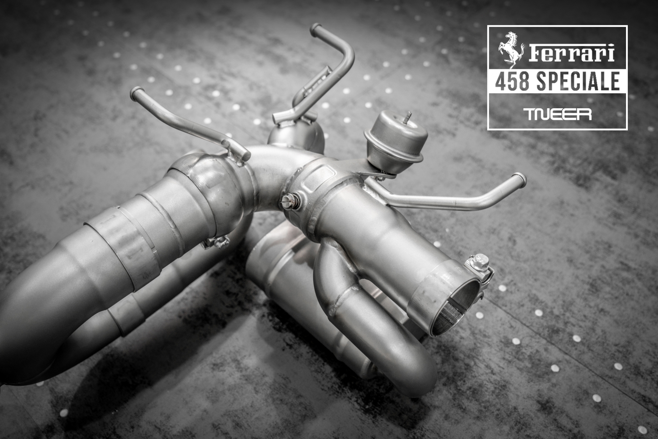 Ferrari 458 Speciale TNEER Exhaust System