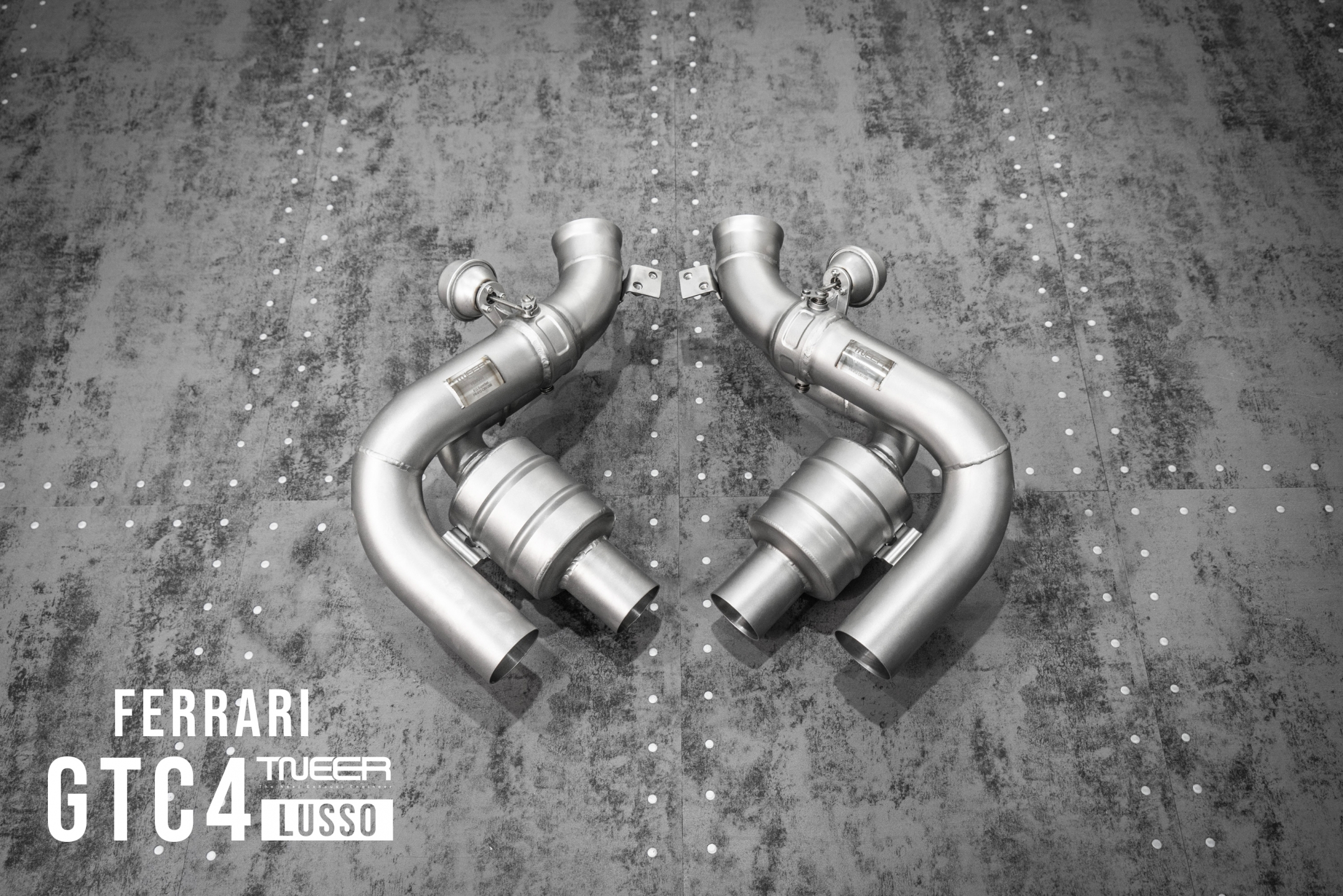 Ferrari Lusso GTC4 V12 TNEER Exhaust System