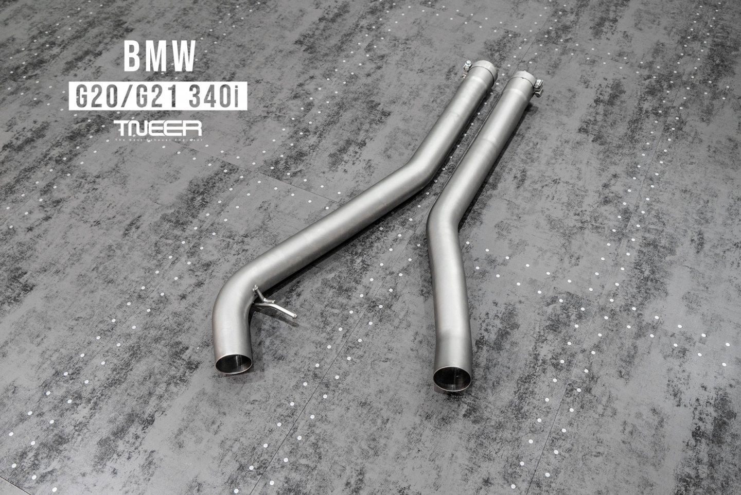 BMW G20/G21 340i (B58B30) TNEER Performance Exhaust System