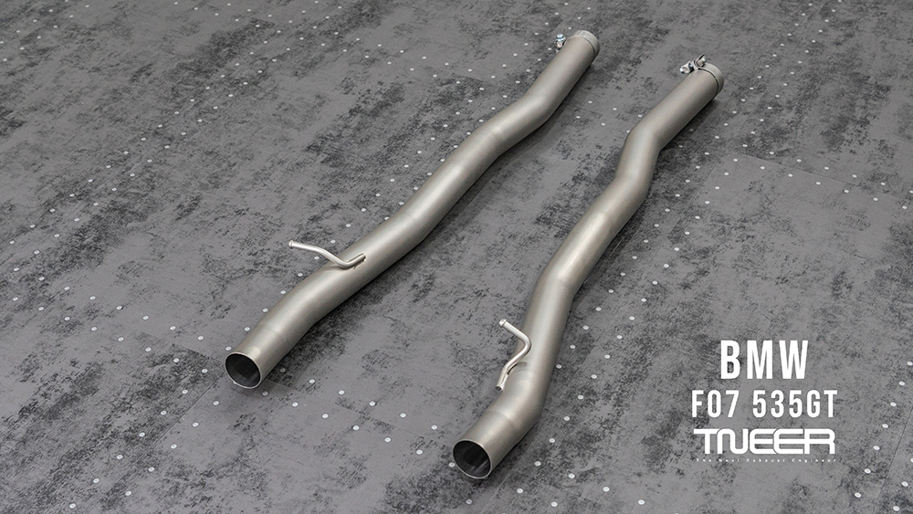 BMW F07 535i Gran Turismo (N55) TNEER Performance Exhaust System