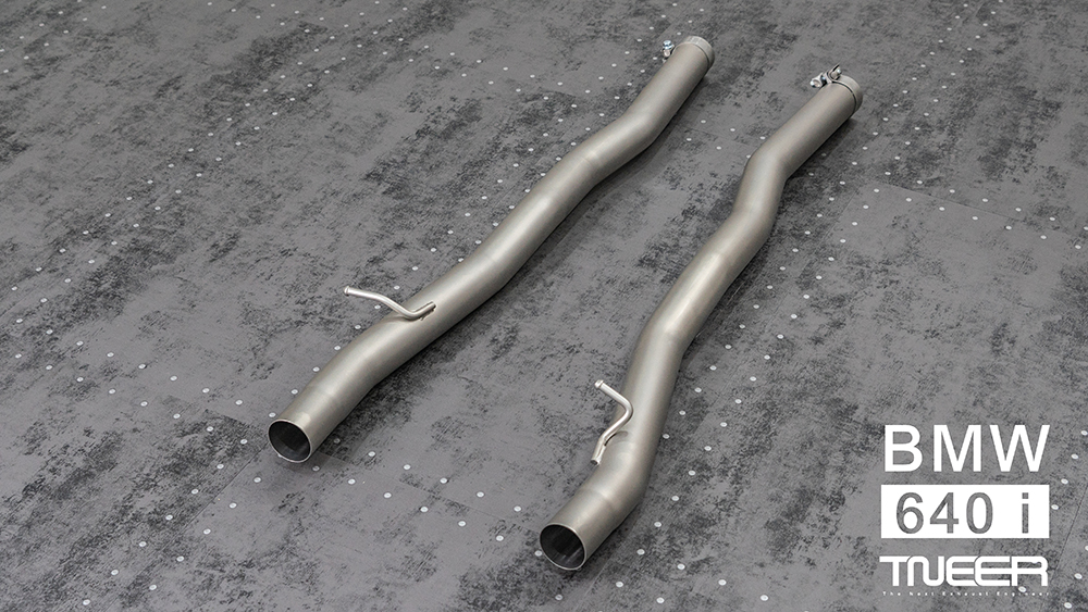 BMW F06/F12/F13 640i LCI (N55) TNEER Performance Exhaust System