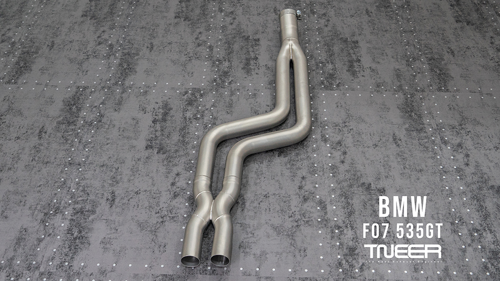 BMW F07 535i Gran Turismo (N55) TNEER Performance Exhaust System