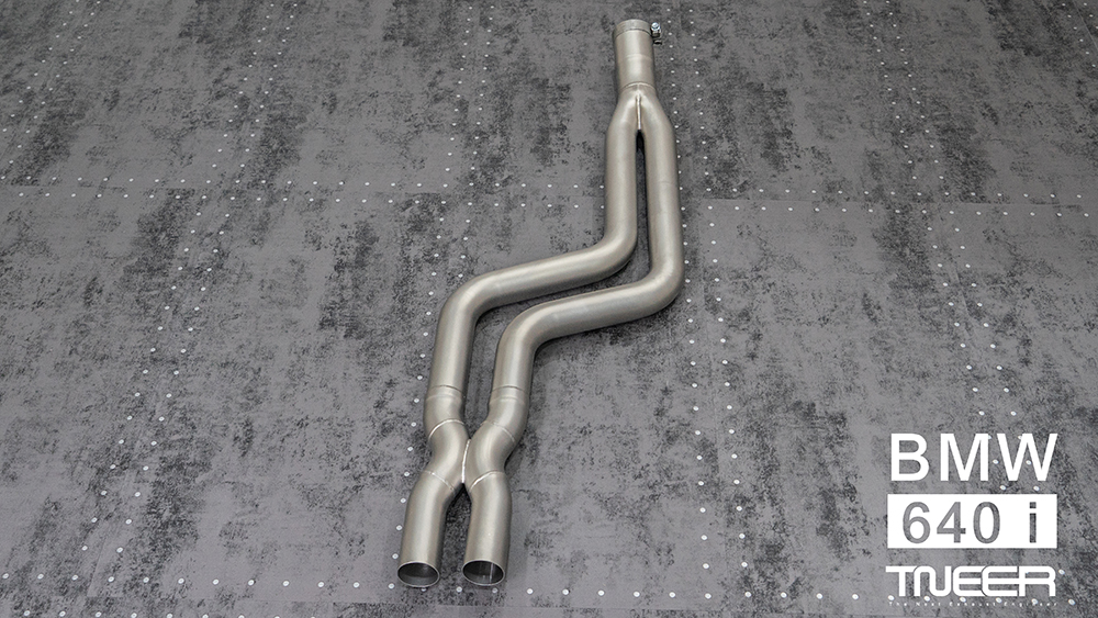 BMW F06/F12/F13 640i (N55) TNEER Performance Exhaust System