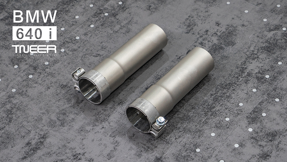 BMW F06/F12/F13 640i LCI (N55) TNEER Performance Exhaust System