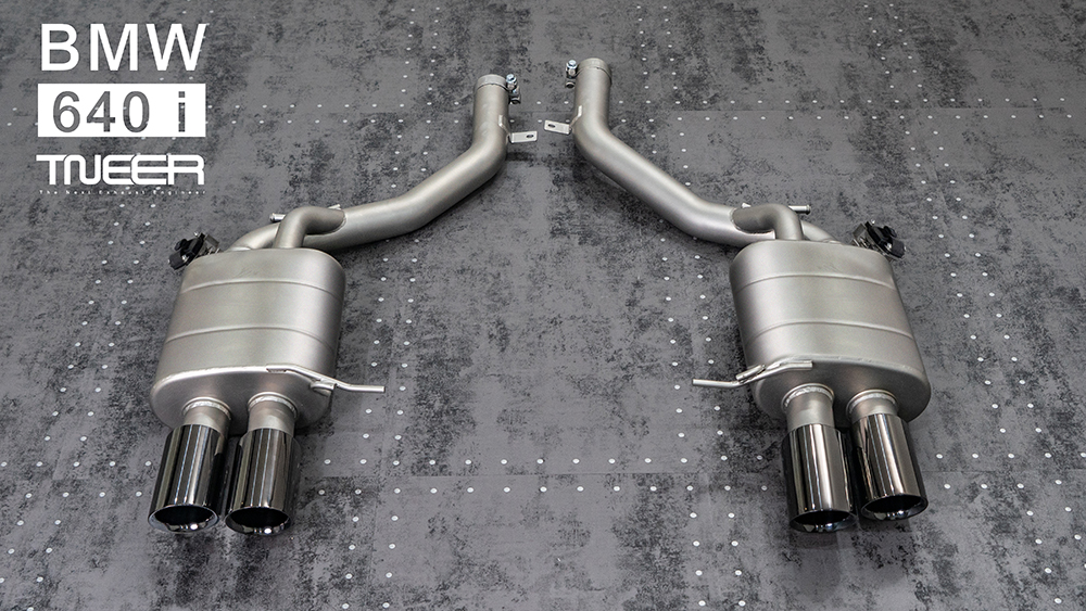BMW F06/F12/F13 640i (N55) TNEER Performance Exhaust System