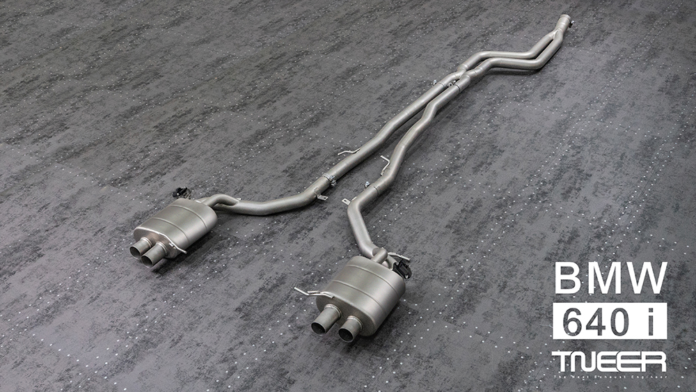 BMW F06/F12/F13 640i (N55) TNEER Performance Exhaust System