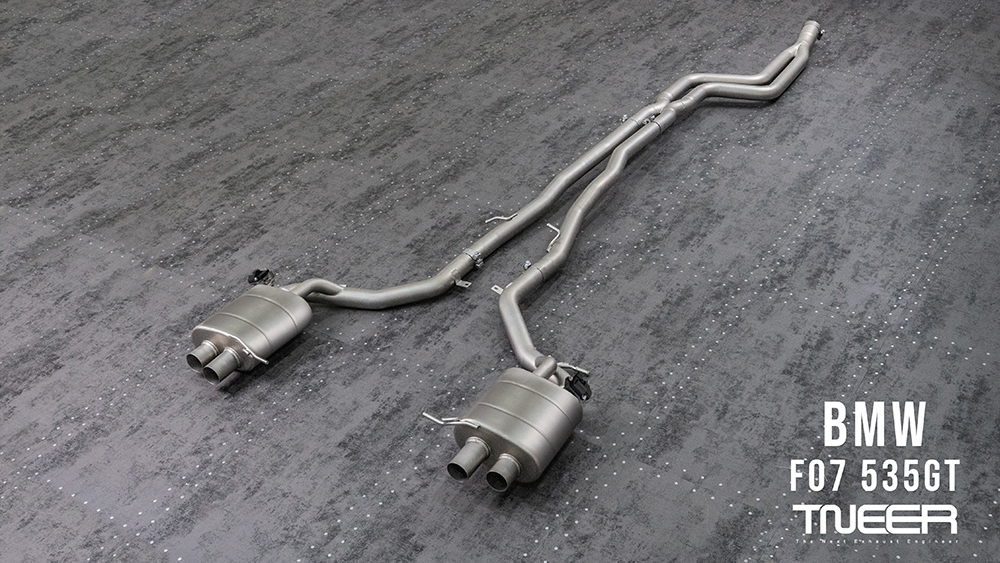 BMW F07 535i Gran Turismo (N55) TNEER Performance Exhaust System