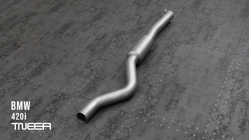 BMW F30/F31/F32/F33/F36 30i (B48) TNEER Performance Exhaust System