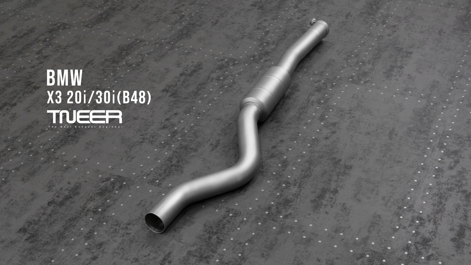 BMW G01 X3 / G02 X4 30i TNEER Performance Exhaust System