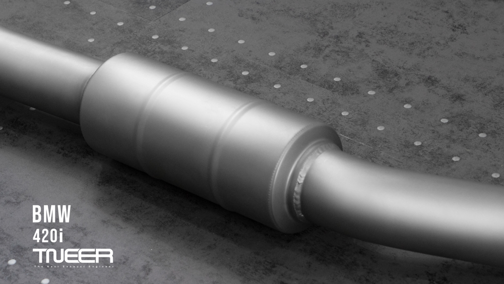 BMW F30/F31/F32/F33/F36 30i (B48) TNEER Performance Exhaust System