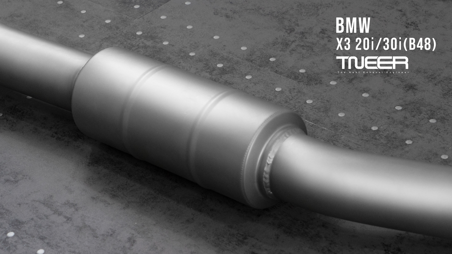 BMW G01 X3 / G02 X4 30i TNEER Performance Exhaust System