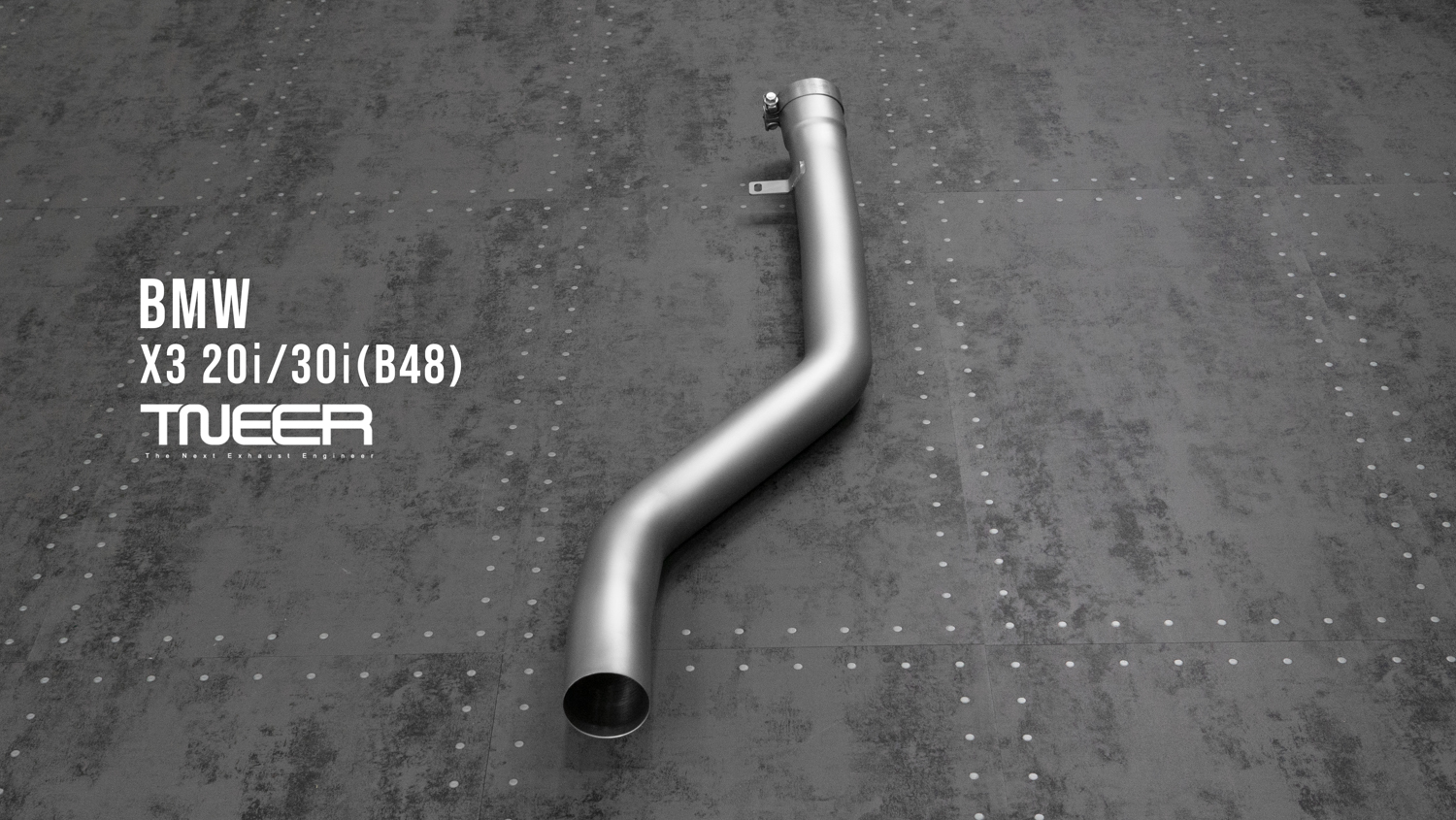 BMW G01 X3 / G02 X4 30i TNEER Performance Exhaust System