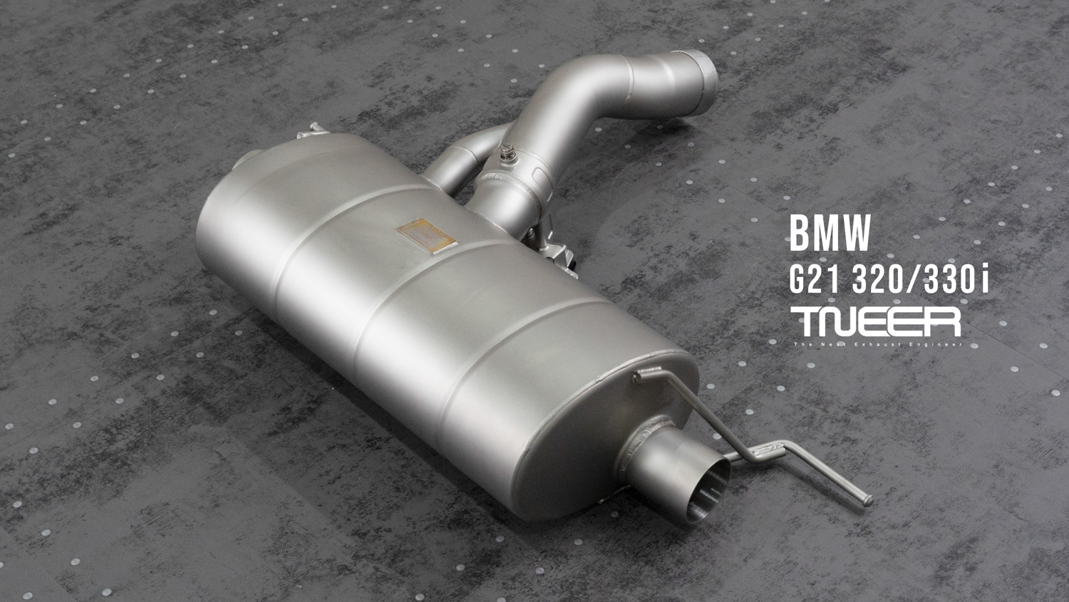 BMW G20/G21 320i TNEER Performance Exhaust System