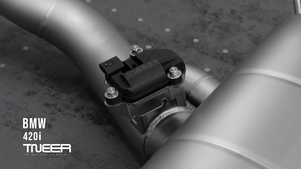 BMW F30/F31/F32/F33/F36 30i (B48) TNEER Performance Exhaust System
