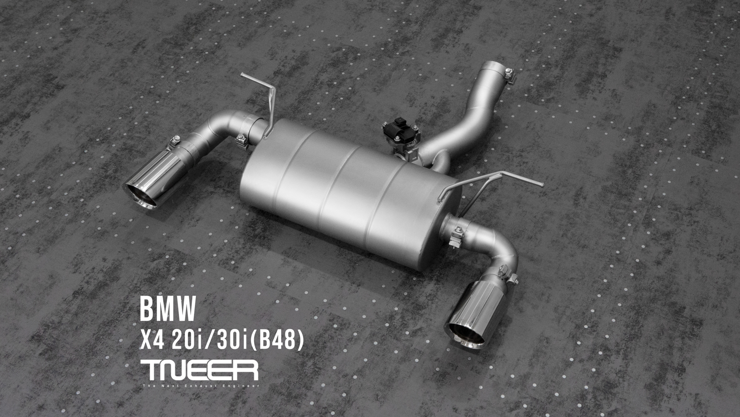 BMW G01 X3 / G02 X4 20i TNEER Performance Exhaust System