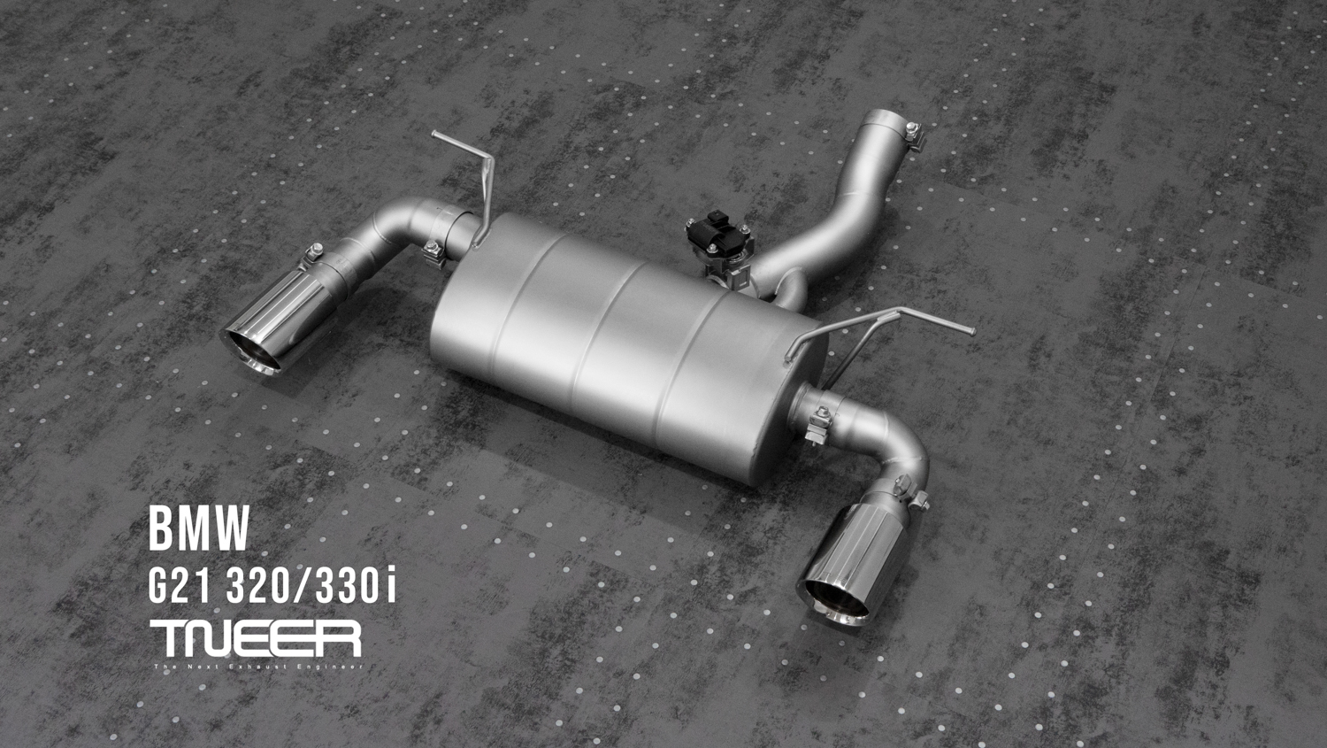 BMW G20/G21 320i TNEER Performance Exhaust System