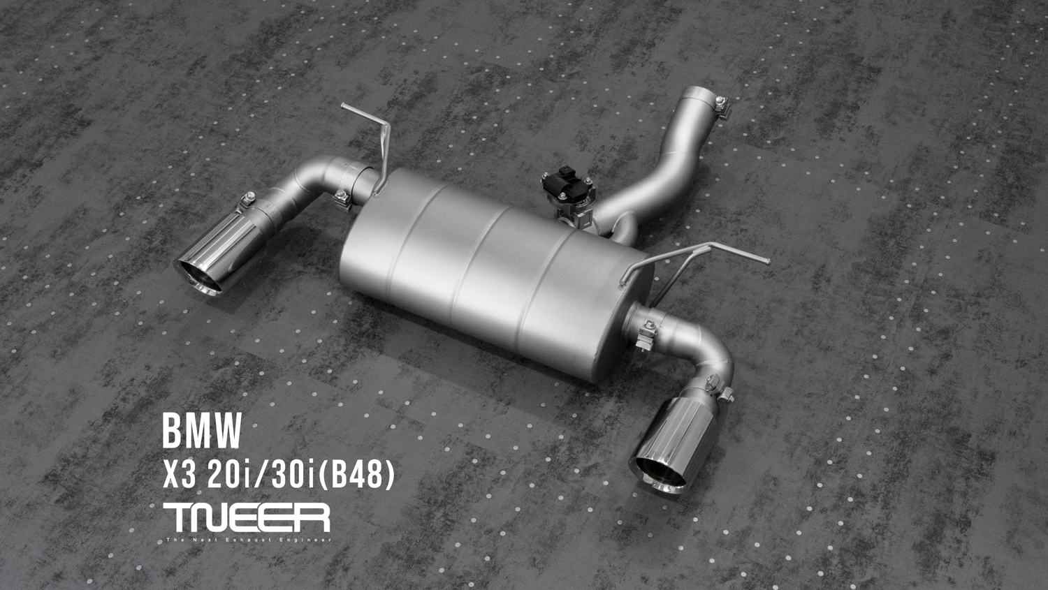 BMW G01 X3 / G02 X4 30i TNEER Performance Exhaust System