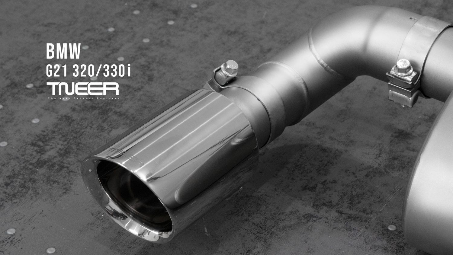 BMW G20/G21 320i TNEER Performance Exhaust System