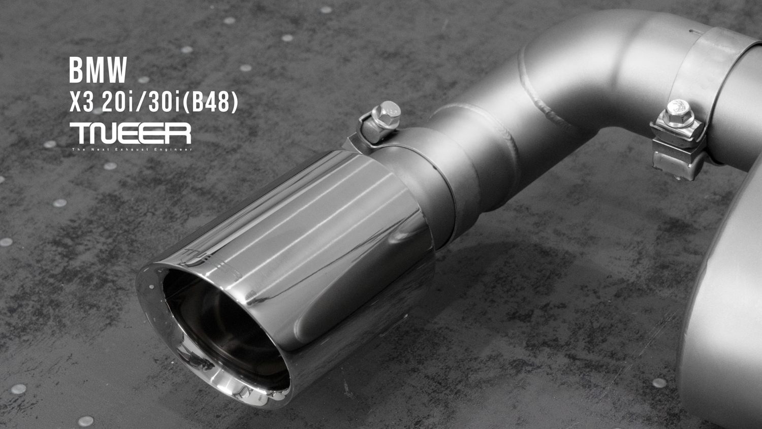 BMW G01 X3 / G02 X4 30i TNEER Performance Exhaust System