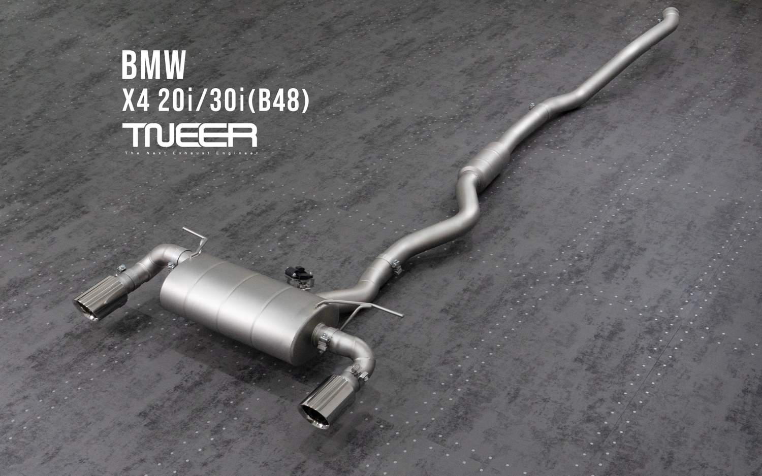 BMW i8 TNEER Performance Exhaust System