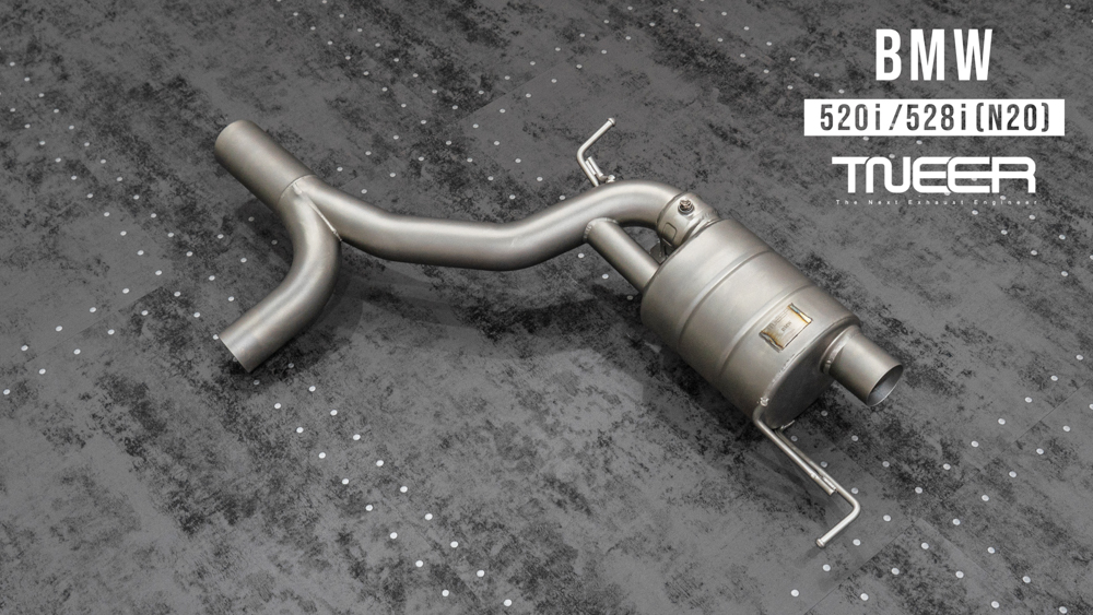BMW F10/F11 520i/528i (N20) TNEER Performance Exhaust System