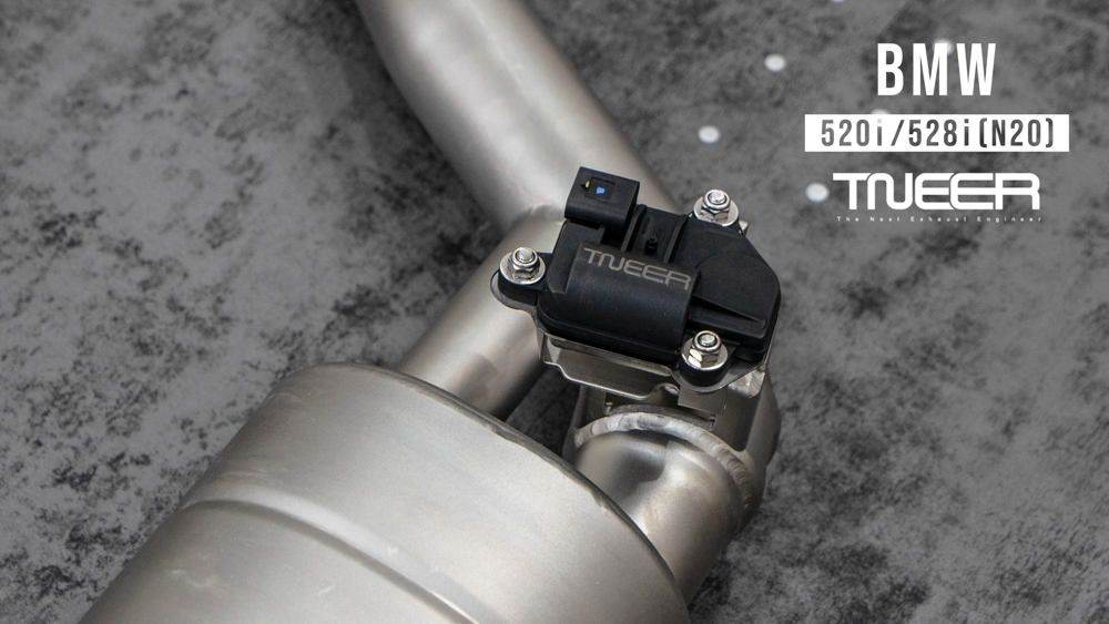 BMW F10/F11 520i/528i (N20) TNEER Performance Exhaust System