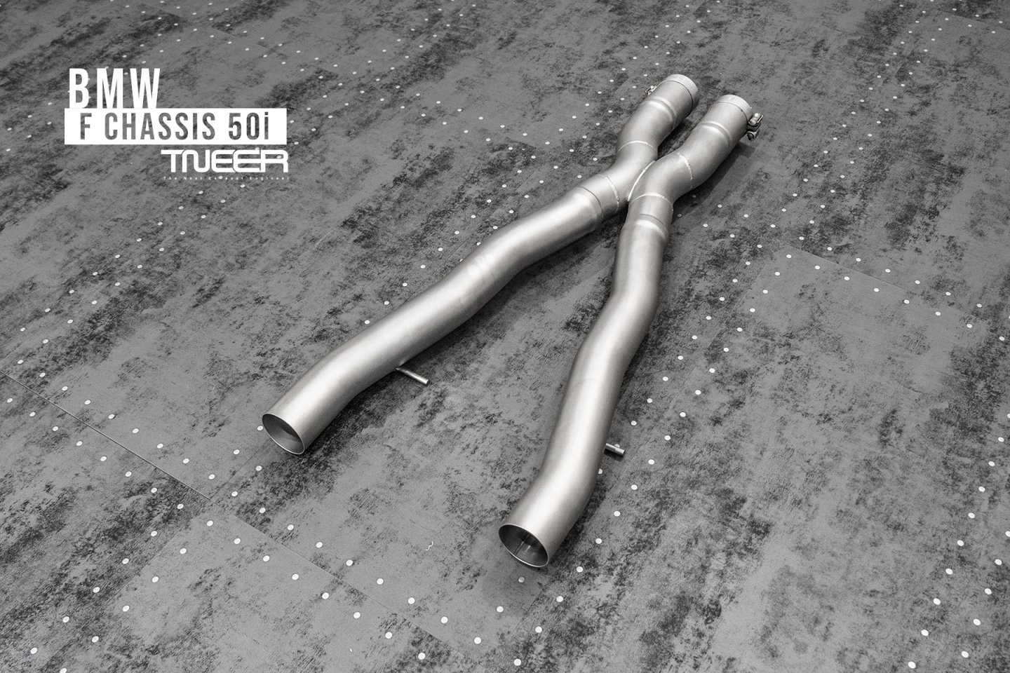 BMW F10/F11 550i (N63) TNEER Performance Exhaust System
