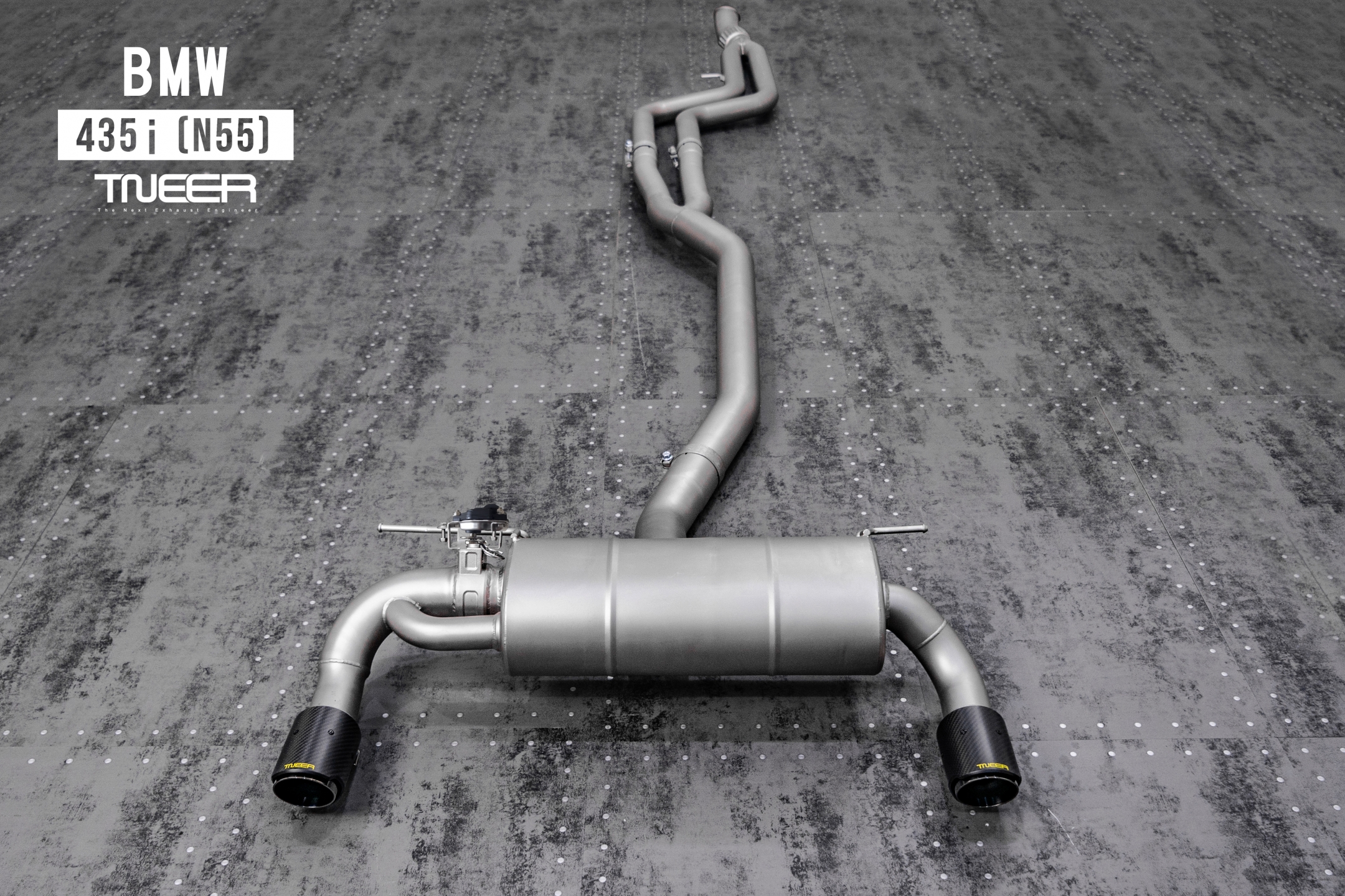 BMW F30/F31/F32/F33/F36 35i (N55) TNEER Performance Exhaust System