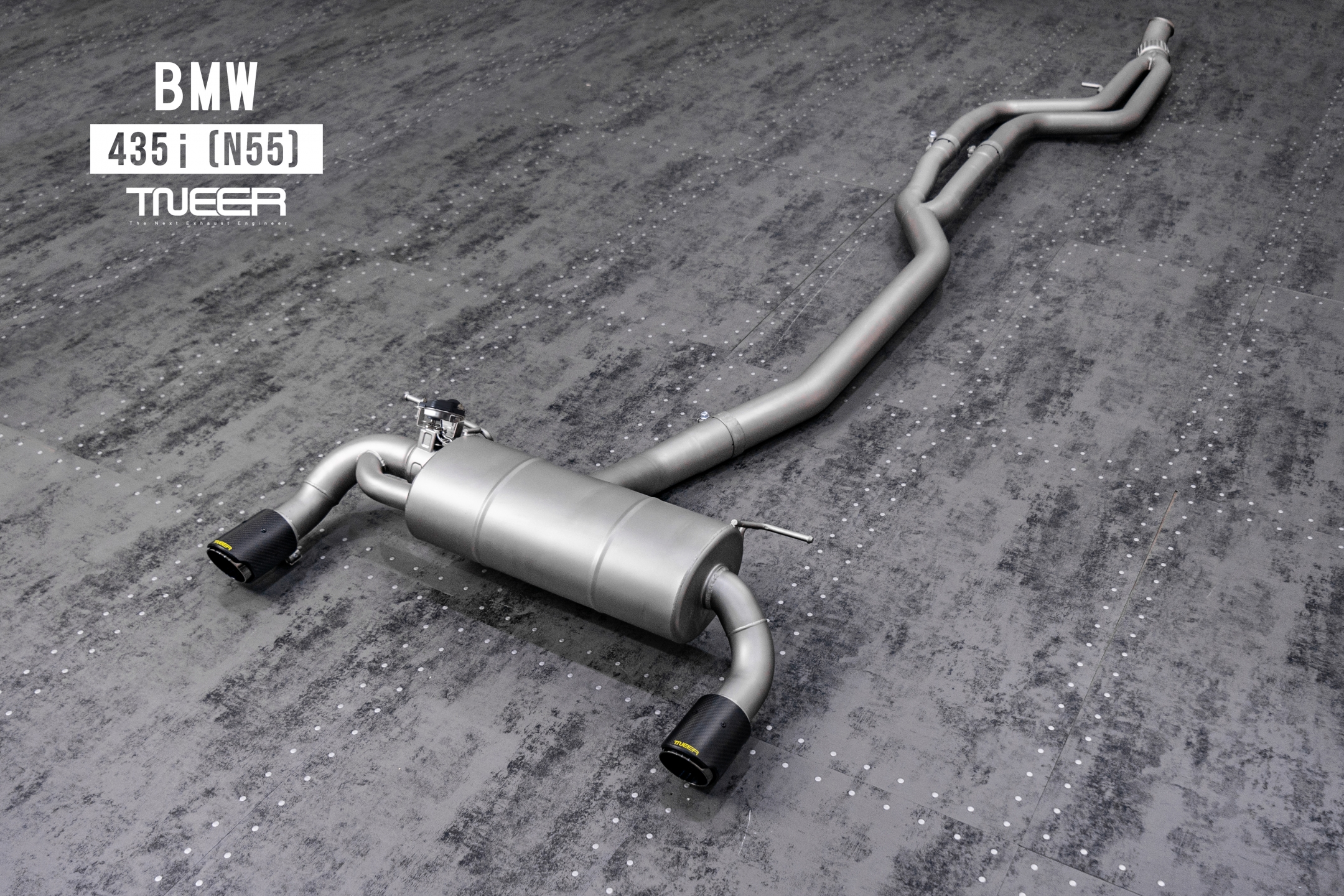 Audi A4 (B9) 2.0T TNEER Exhaust System with TACS